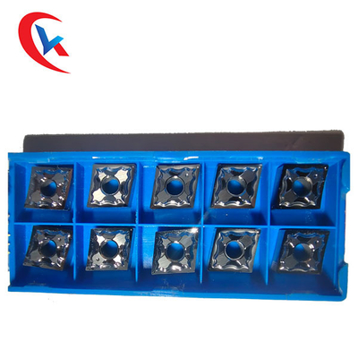 CNMG120404-AK Paslanmaz Çelik Tungsten Karbür Uçlar İçin Tornalama Uçları