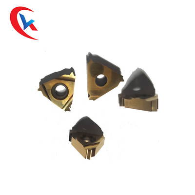 16NR14BSPT CNC Torna Aletleri Diş Açma Karbür Uç Dış Diş Açma Aracı Tungsten Karbür Uçlar