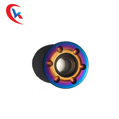 Yuvarlak Karbür Freze Uçları CVD Kaplama HRC 40 - 45 RDEW1204MO-V1