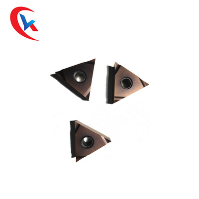 Aşınmaya Dayanıklı TNGG Serisi Paslanmaz Çelik CNC Bıçak Tungsten Karbür Kanal Açma Uçları