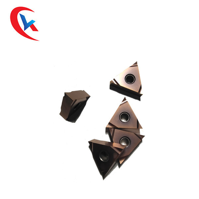Aşınmaya Dayanıklı TNGG Serisi Paslanmaz Çelik CNC Bıçak Tungsten Karbür Kanal Açma Uçları