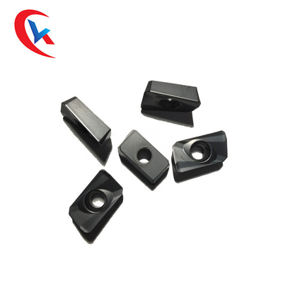 CNC Tungsten Karbür Uçlar İçin PVD Kaplamayı Tornalayan Katı Tungsten Karbür Freze Uçları