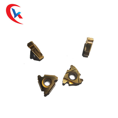 Karbür Kaplamalı Diş Açma Uç 16NR6RD Tungsten Karbür Uçlar