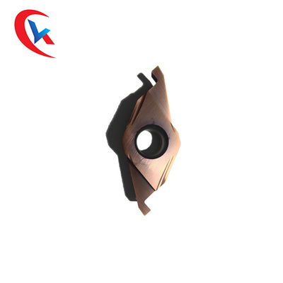 CNC Bıçak VB1604R-150 Tungsten Karbür Uçlar Yerleştirme Aracı Karbür Kanal Açma Uçları