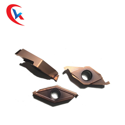 CNC Bıçak VB1604R-150 Tungsten Karbür Uçlar Yerleştirme Aracı Karbür Kanal Açma Uçları