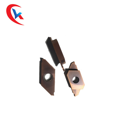CNC Makinesi Tungsten Karbür Uçlar Takım Çeliği Kesme Yuvası HRC 35 - 50 Karbür Kanal Açma Uçları