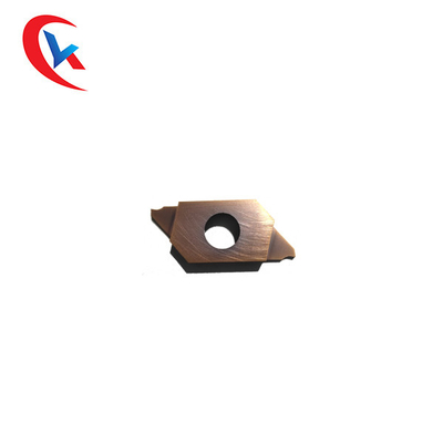 Tungsten Karbür Uçlar Torna Aracı Uçlar Kesme Yuvası CNC Özelleştirilmiş Karbür Kanal Açma Uçları