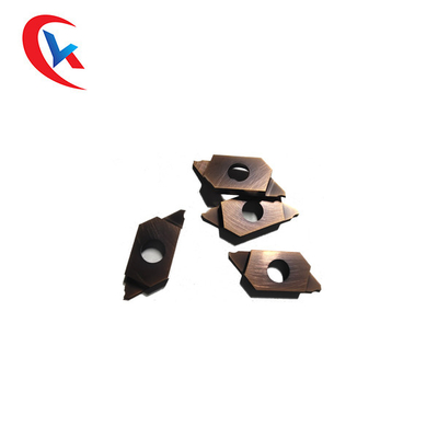 Tungsten Karbür Uçlar Torna Aracı Uçlar Kesme Yuvası CNC Özelleştirilmiş Karbür Kanal Açma Uçları