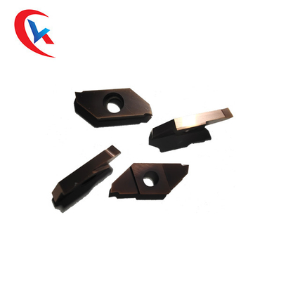 Metal Kesme Aletleri Karbür CNC Torna Kanal Açma Aletleri Uçlar CTPA30FR PVC Kaplama Karbür Kanal Açma Uçları