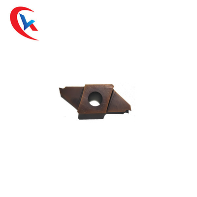 ISO Karbür CNC Kesici Takım Uçları ve Yüksek Aşınma Direnci PVC Kaplı Karbür Kanal Açma Uçları