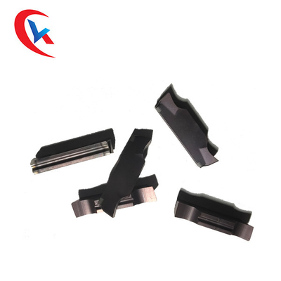 CNC Kanal Açma Tungsten Karbür Uçlar HRA 93 MGGN400-Q-7 Kaplamalı Karbür Kanal Açma Uçlar