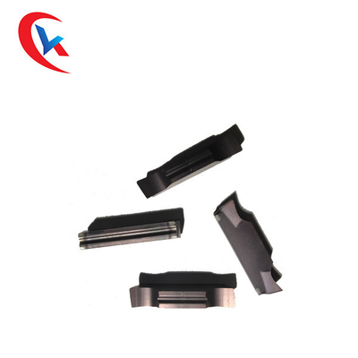 CNC Kanal Açma Tungsten Karbür Uçlar HRA 93 MGGN400-Q-7 Kaplamalı Karbür Kanal Açma Uçlar