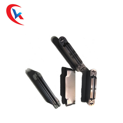 Kanal Açma CNC Karbür Uç MRMN Serisi 92 HRA PVC CVD Kaplama Karbür Kanal Açma Uçları