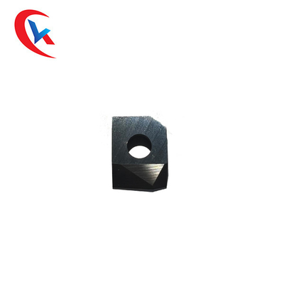 Siyah CNC Tungsten Karbür Frezeler Torna Aletleri Aşınma Direnci