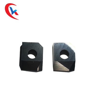Siyah CNC Tungsten Karbür Frezeler Torna Aletleri Aşınma Direnci