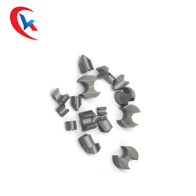 Dayanıklı Ağaç İşleme Makinesi Yedek Parçaları Tungsten Karbür Giyin
