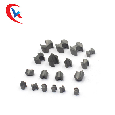 Dayanıklı Ağaç İşleme Makinesi Yedek Parçaları Tungsten Karbür Giyin