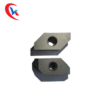 Çelik Boş CNC Tungsten Karbür Kesici Takım Siyah Renk Ekle