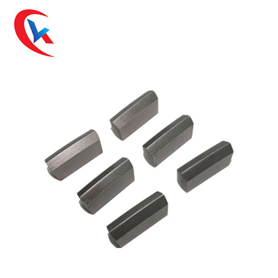 ISO9001 Gri Tungsten Karbür Madencilik Aleti Aşınma Direnci