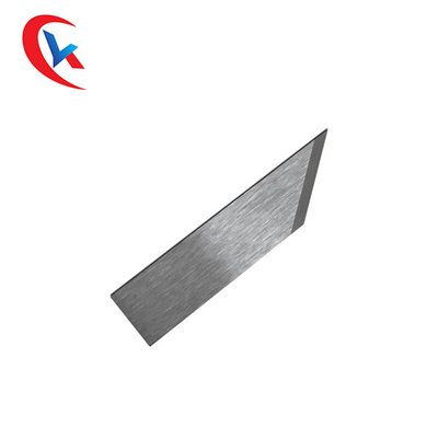 Dikdörtgen Tungsten Karbür Aracı Çelik Kesici Plotter Bıçağı