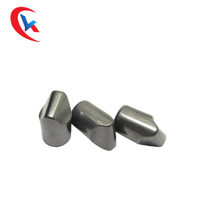 Kaynak Tungsten Karbür Yuvarlak Bar Madencilik Aletleri Koyu Gri