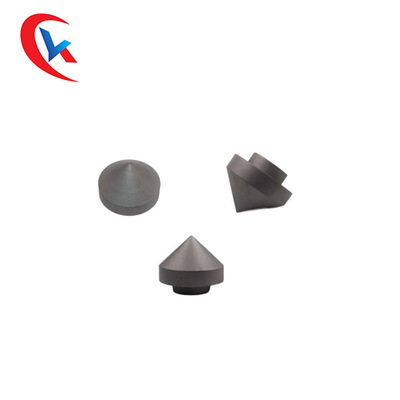 Madencilik Çimentolu Tungsten Karbür İpuçları HIP Sinterlenmiş Aşınmaya Dayanıklı Tungsten Karbür Aşınma Parçaları