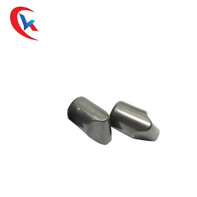 Kaynak Tungsten Karbür Yuvarlak Bar Madencilik Aletleri Koyu Gri