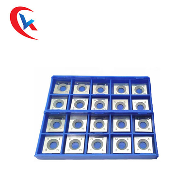 Püskürtme için Kare Ahşap Planya Karbür Uçlar 15*15*2.5mm 14*14*2mm