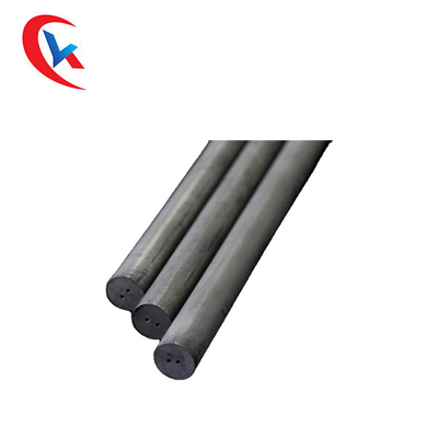 Çift Düz Delik Kesme Aletleri 3.2 - 20.2MM Cilalı Tungsten Karbür Çelik Çubuk