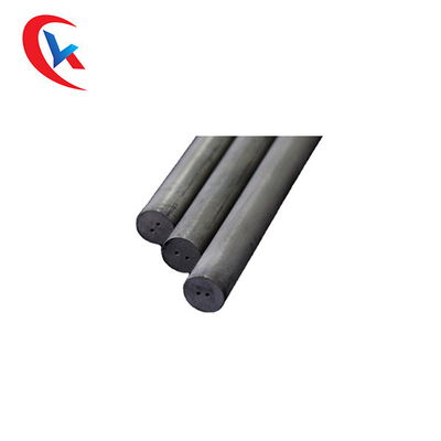 Tek Delik Tungsten Karbür Çubuk Yuvarlak Çubuk Boş Aşınma Direnci