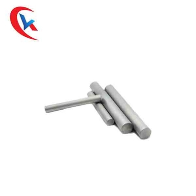 Tungsten Karbür Boşlukları Yuvarlak Kesme Sinterlenmiş Cilalı 50 - 150mm Uzunluk