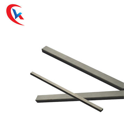 Açılı Ekstrüde Gri Katı Tungsten Karbür Şeritler Boşluklar