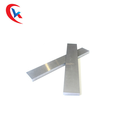 Sert Ahşap İçin Yüksek Aşınmaya Dayanıklı Kare Tungsten Karbür Çubuk Stok