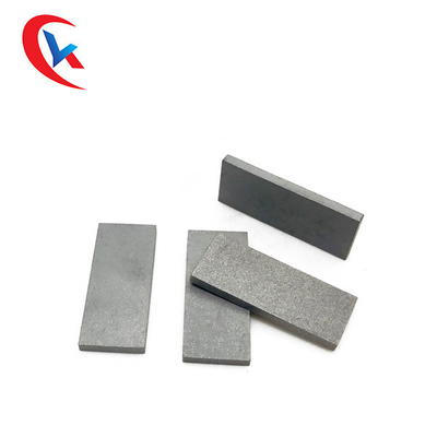 Özelleştirilmiş Tungsten Karbür Şeritler Düz Çubuk Topraklanmamış Yüzey