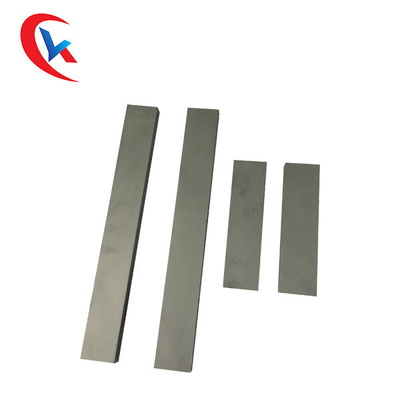 Katı Tungsten Karbür Düz Stok Boşlukları Koyu Gri Aşınma Direnci
