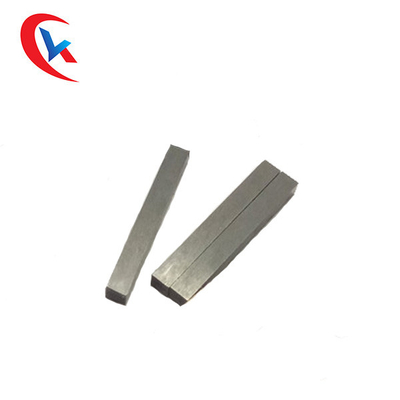 Küçük Tungsten Çimentolu Karbür Şeritler Alet Boşlukları Aşındırıcı Yüzey