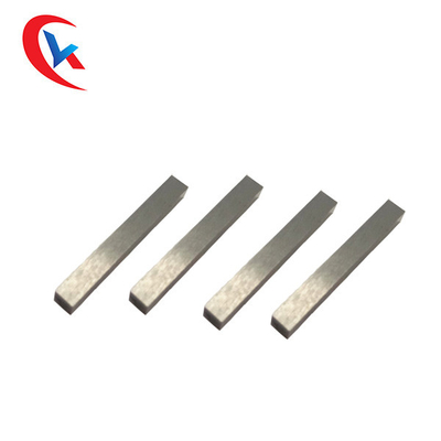 Küçük Tungsten Çimentolu Karbür Şeritler Alet Boşlukları Aşındırıcı Yüzey