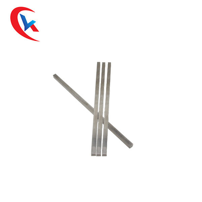 Koyu Gri Tungsten Karbür Şeritler Boşluklar Özelleştirilmiş Bitmiş