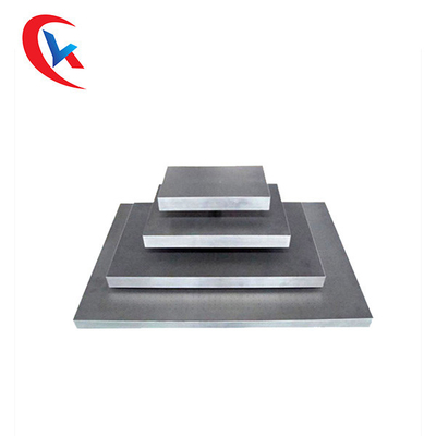 Yüksek Hızlı Damgalama için Kare Çimentolu Tungsten Karbür Aşınma Plakası