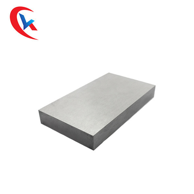 Bitmiş Tungsten Karbür Plaka Boşlukları Cilalı Özel Boyut