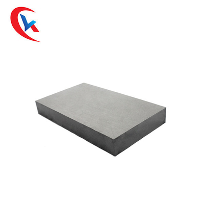 Bitmiş Tungsten Karbür Plaka Boşlukları Cilalı Özel Boyut