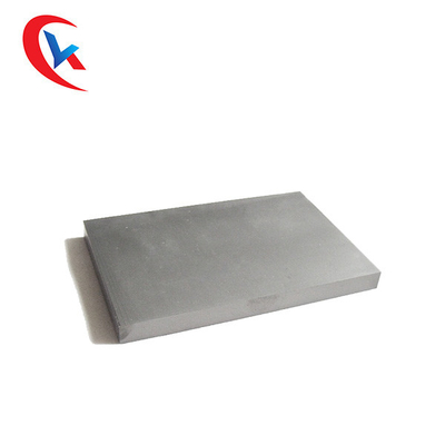 Bitmiş Tungsten Karbür Plaka Boşlukları Cilalı Özel Boyut