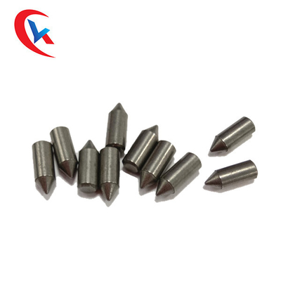 Taşlanmış Tungsten Karbür Kesme Uçları Pim HRA 92 aşınma direnci Tungsten Karbür Aşınma Parçaları