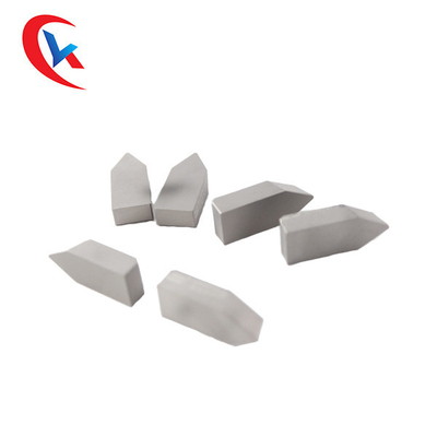 Lehimli Tungsten Karbür İpuçları Kaplama Aşınmaya Dayanıklı Yüksek Sertlik Tungsten Karbür Aşınma Parçaları