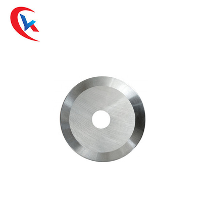 Dayanıklı Tungsten Karbür Dairesel Kesici Hidrolik Bıçak Yuvarlak Kağıt Kesici Bıçağı
