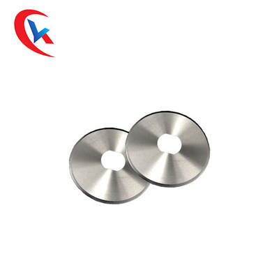 Tungsten Karbür Kesme Dairesel Eğme Bıçakları Metal Bobin Özelleştirilmiş