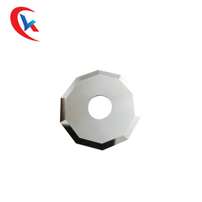 Kağıt Kumaş Kesmek İçin Yuvarlak Daire Eğme Bıçakları Bıçağı 90 - 93 HRC