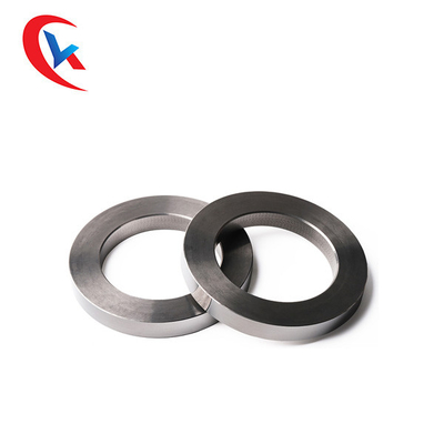 HIP Sinterlenmiş Tungsten Karbür Su Pompaları İçin Mekanik Salmastra Tungsten Karbür Aşınma Parçaları