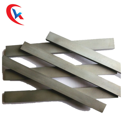 Ahşap Kesme İçin Topraklanmış Düz Tungsten Karbür Aşınma Parçaları Şeritleri