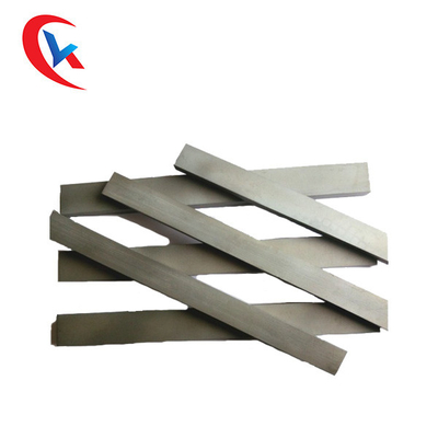 Ahşap Kesme İçin Topraklanmış Düz Tungsten Karbür Aşınma Parçaları Şeritleri